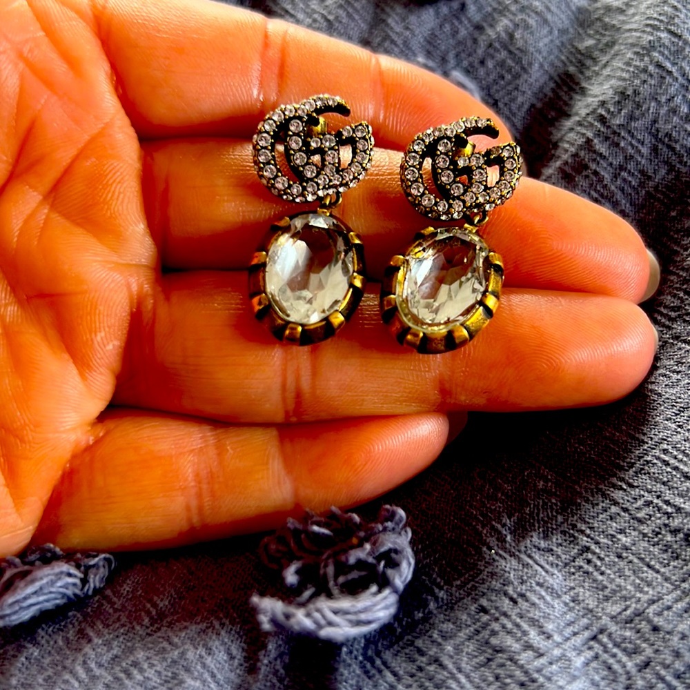 Gucci earrings.